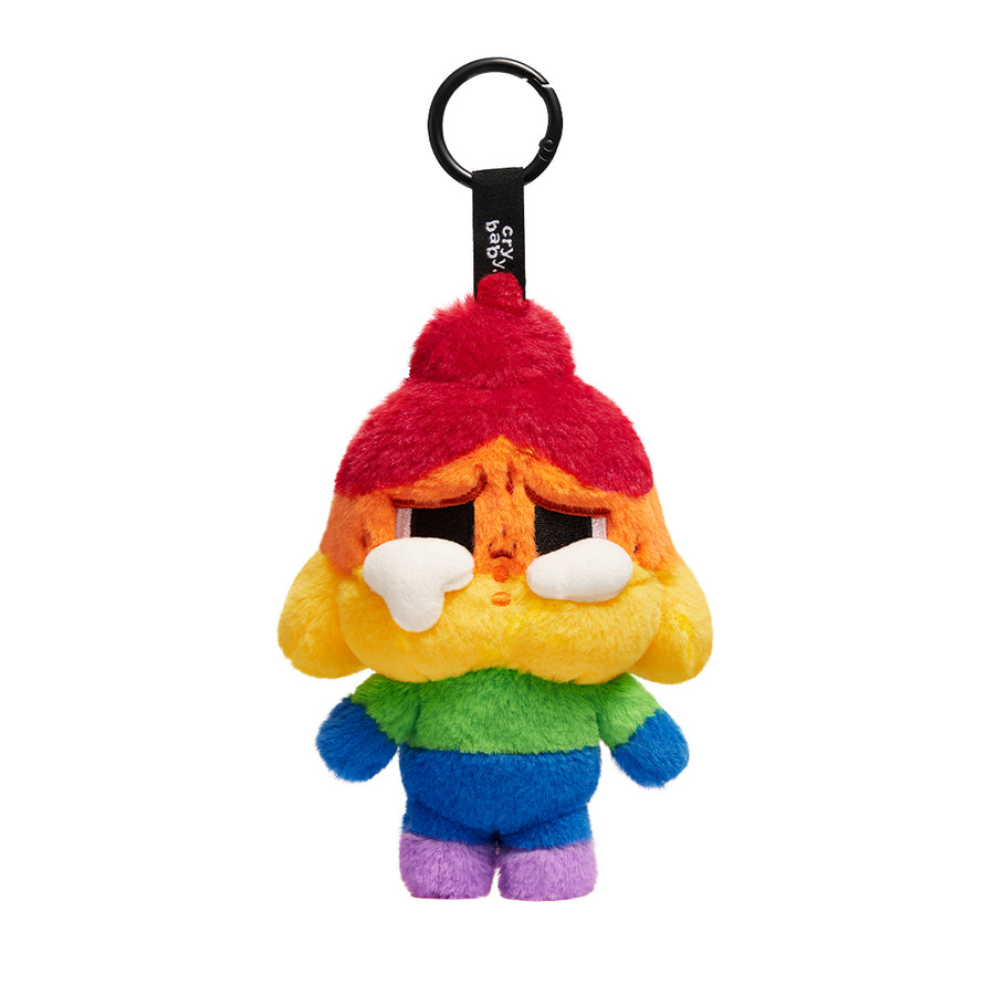 POP MART CRYBABY Cheer Up, Baby! Series Plush Doll Pendant