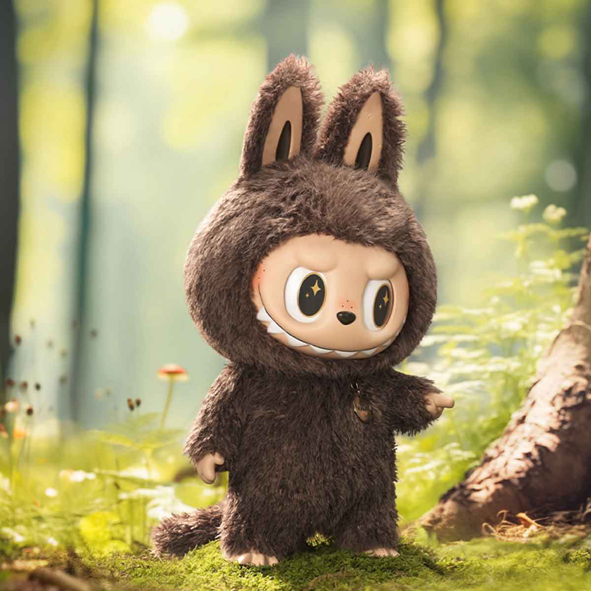 THE MONSTERS LABUBU ZIMOMO - I FOUND YOU Vinyl Face Doll