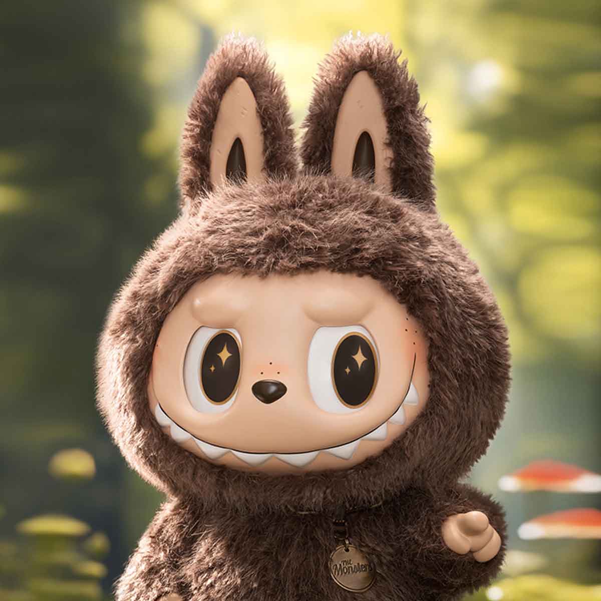 ジモモ I FOUND YOU LABUBU ZIMOMO THE MONSTERS - BEST OF LUCK Vinyl Plush Doll | Designer