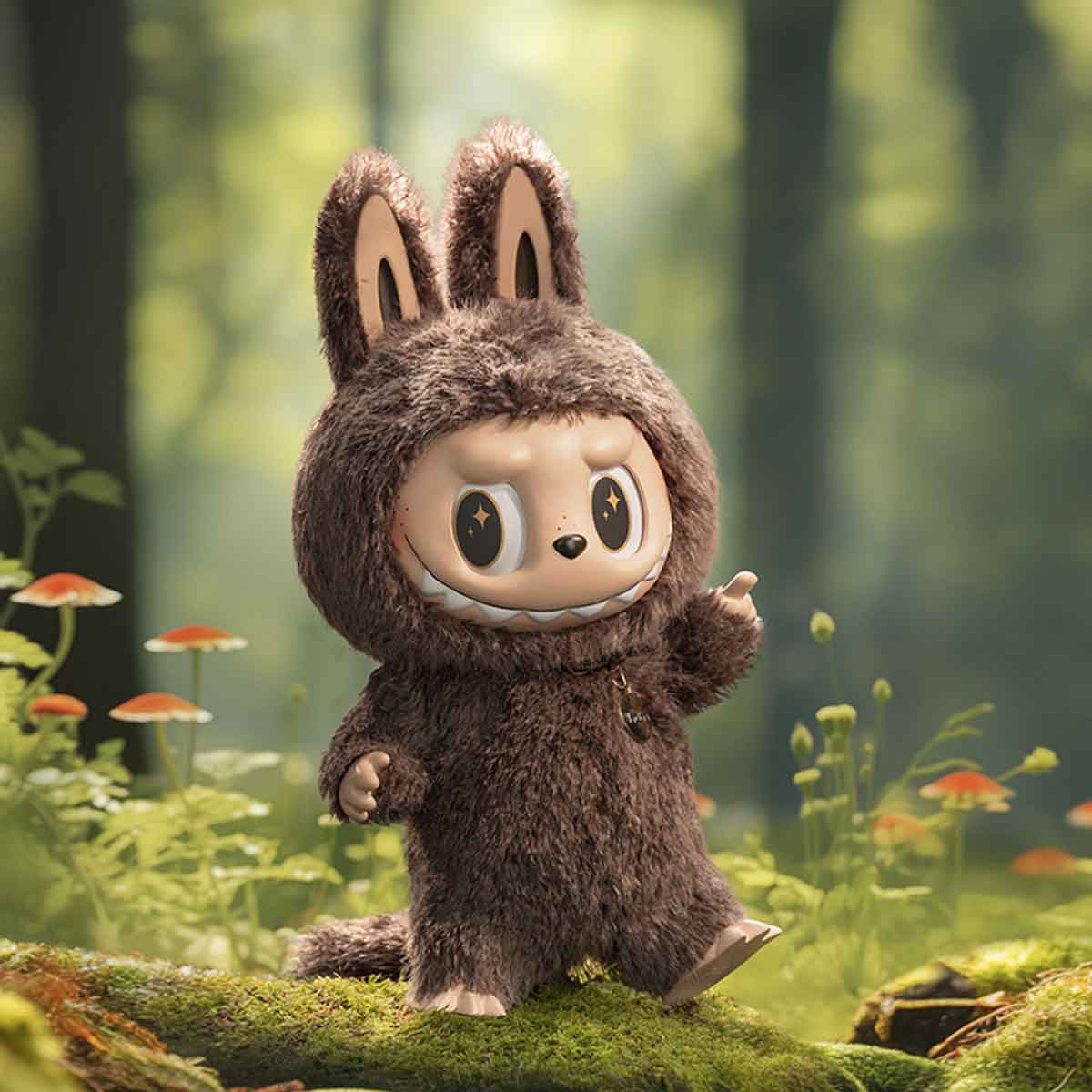 ぬいぐるみ ZIMOMO I FOUND YOU Vinyl Face Doll ZIMOMO THE MONSTERS - I FOUND YOU Vinyl Face Doll (58cm