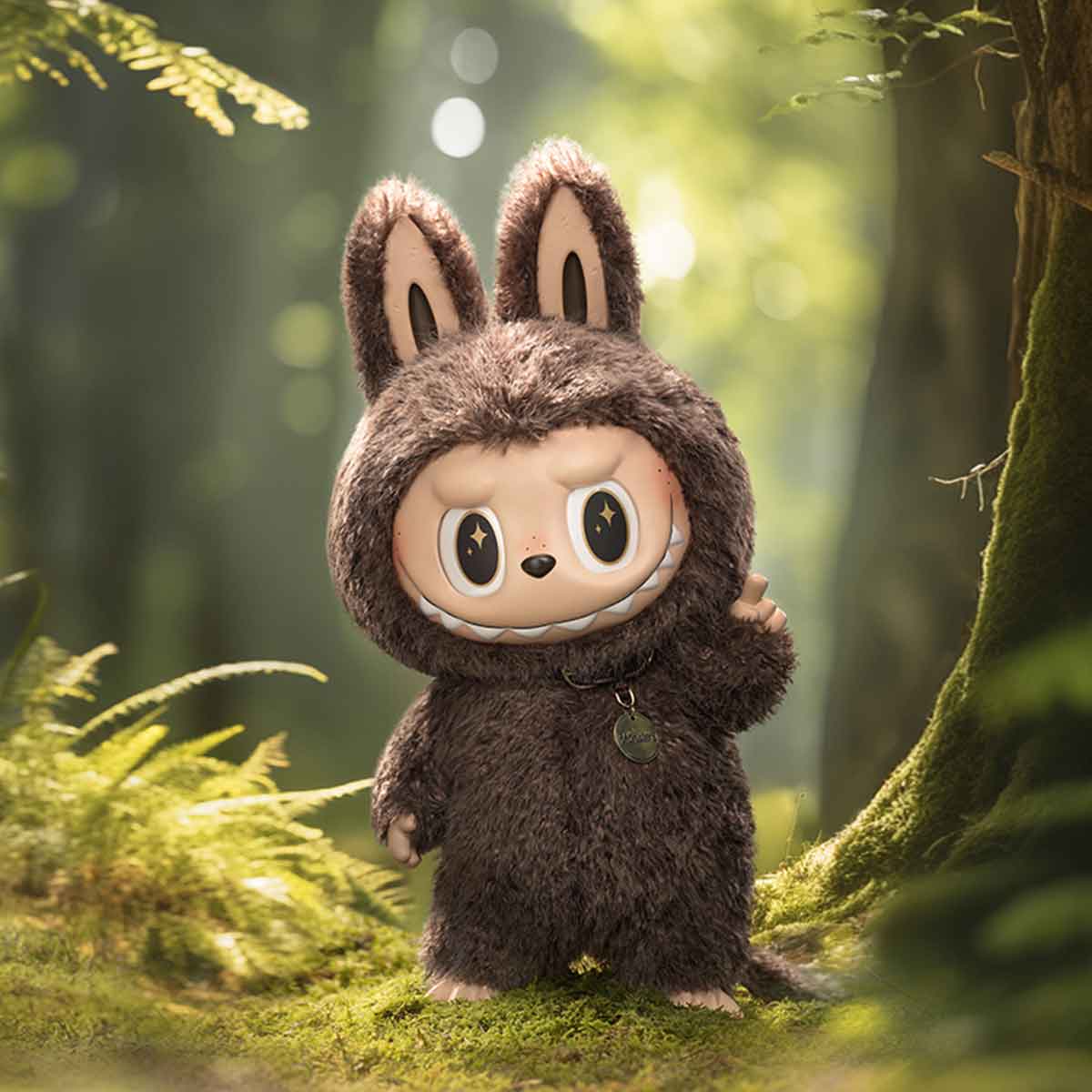 THE MONSTERS LABUBU ZIMOMO - I FOUND YOU Vinyl Face Doll
