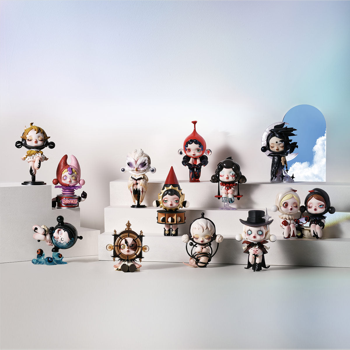 SKULLPANDA Image Of Reality Series Figures – VALOR HYPE