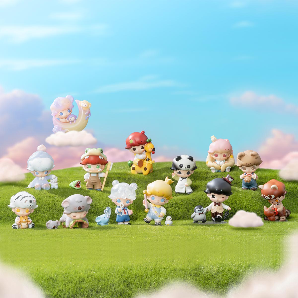 DIMOO Animal Kingdom Series Figures – VALOR HYPE