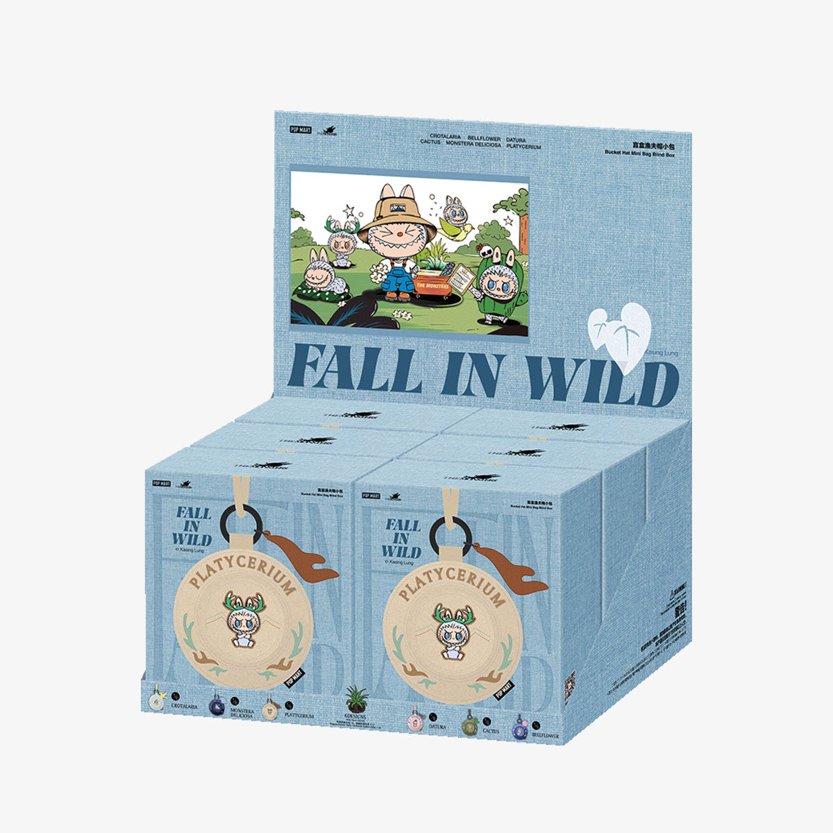 THE MONSTERS FALL IN WILD SERIES-Bucket Hat Mini Bag – VALOR HYPE
