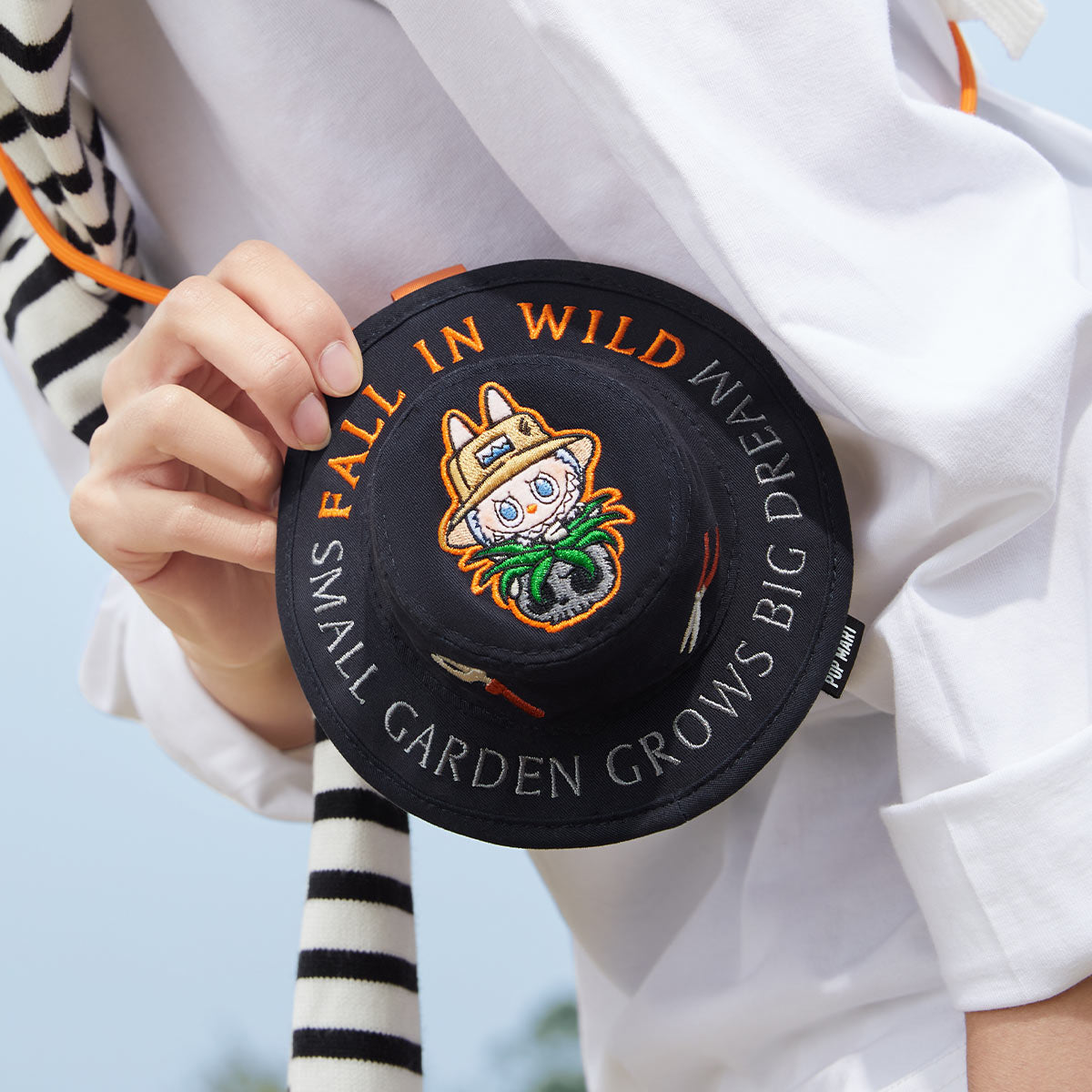 THE MONSTERS FALL IN WILD SERIES-Bucket Hat Mini Bag – VALOR HYPE