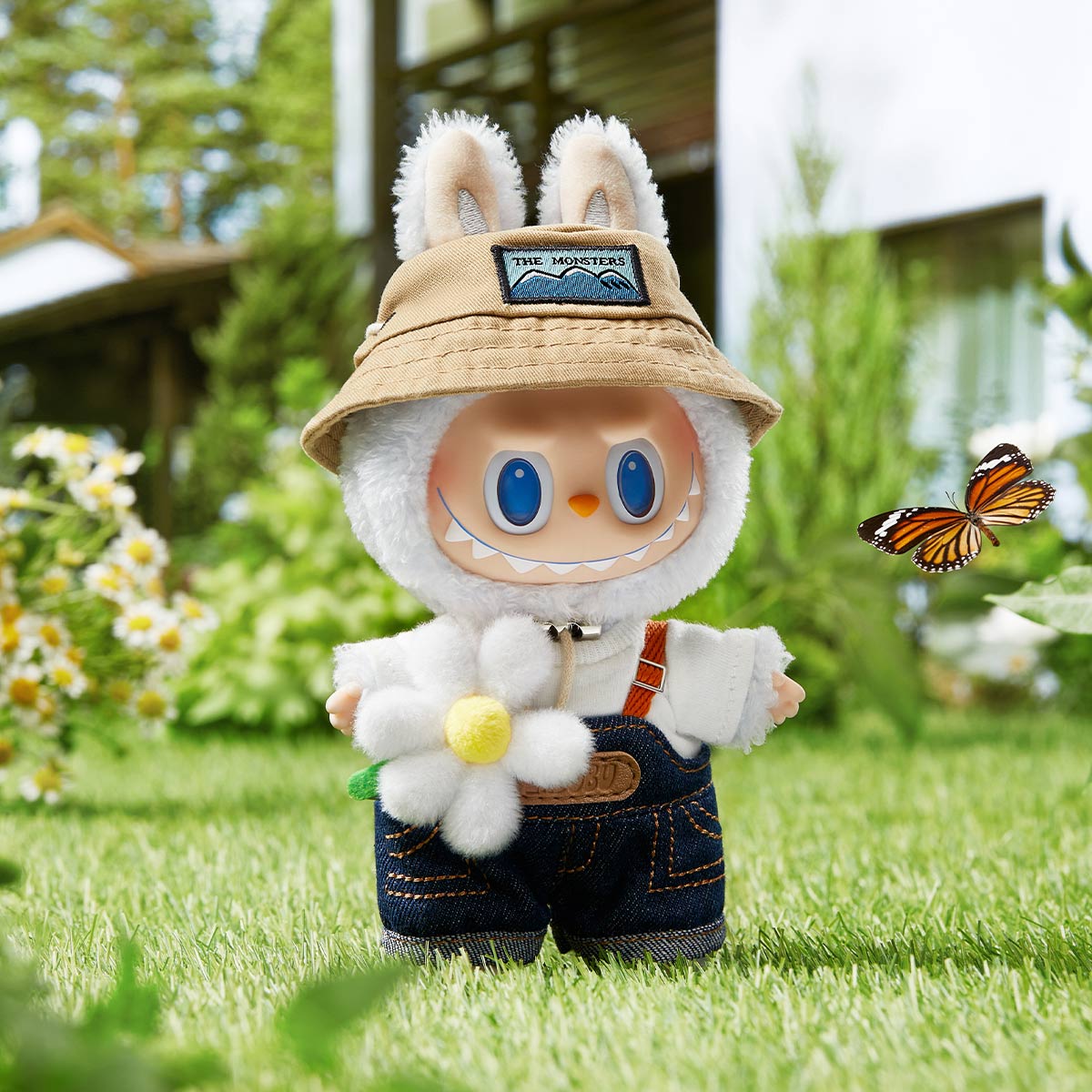 THE MONSTERS LABUBU FALL IN WILD SERIES-Vinyl Plush Doll Pendant