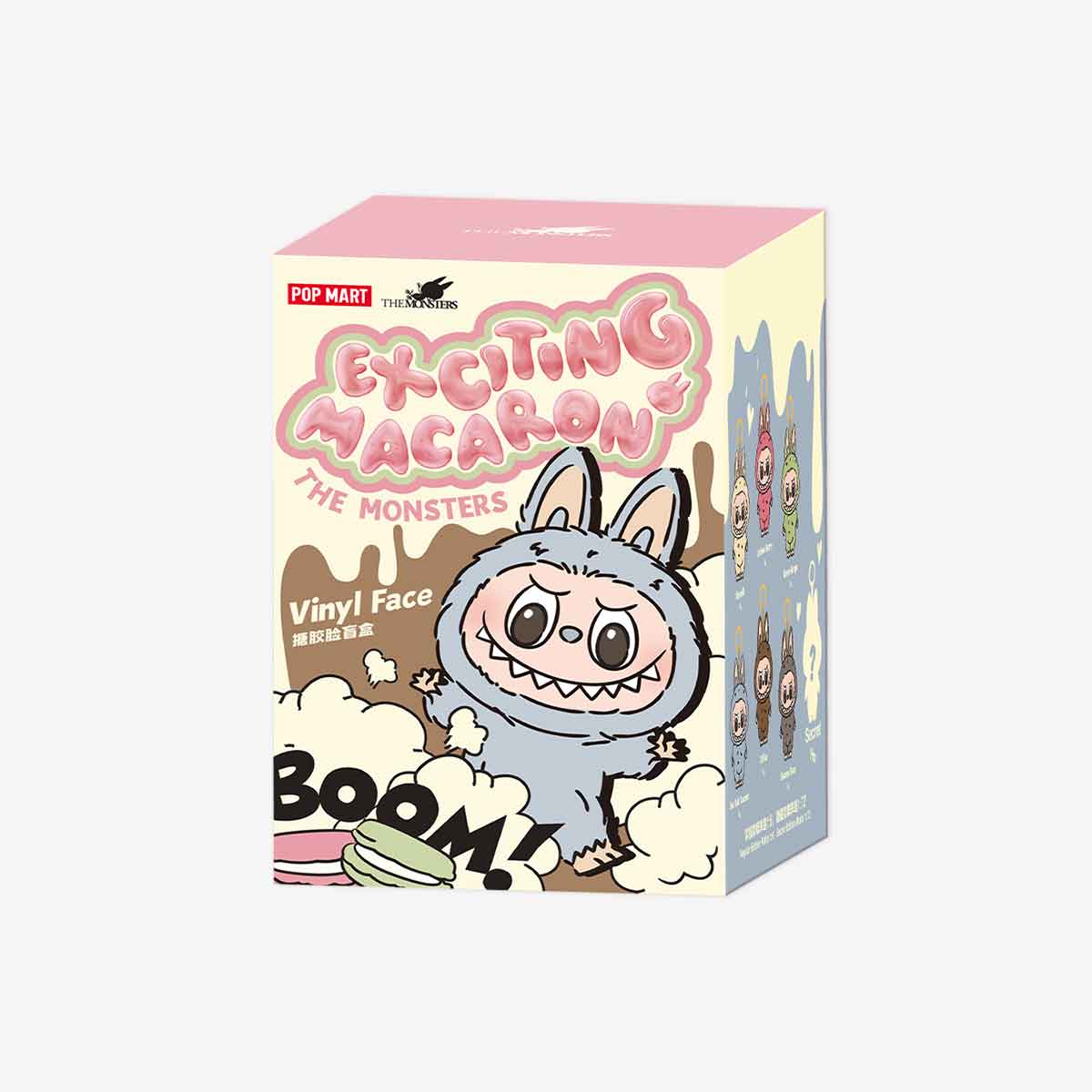 THE MONSTERS LABUBU - Exciting Macaron Vinyl Face Blind Box