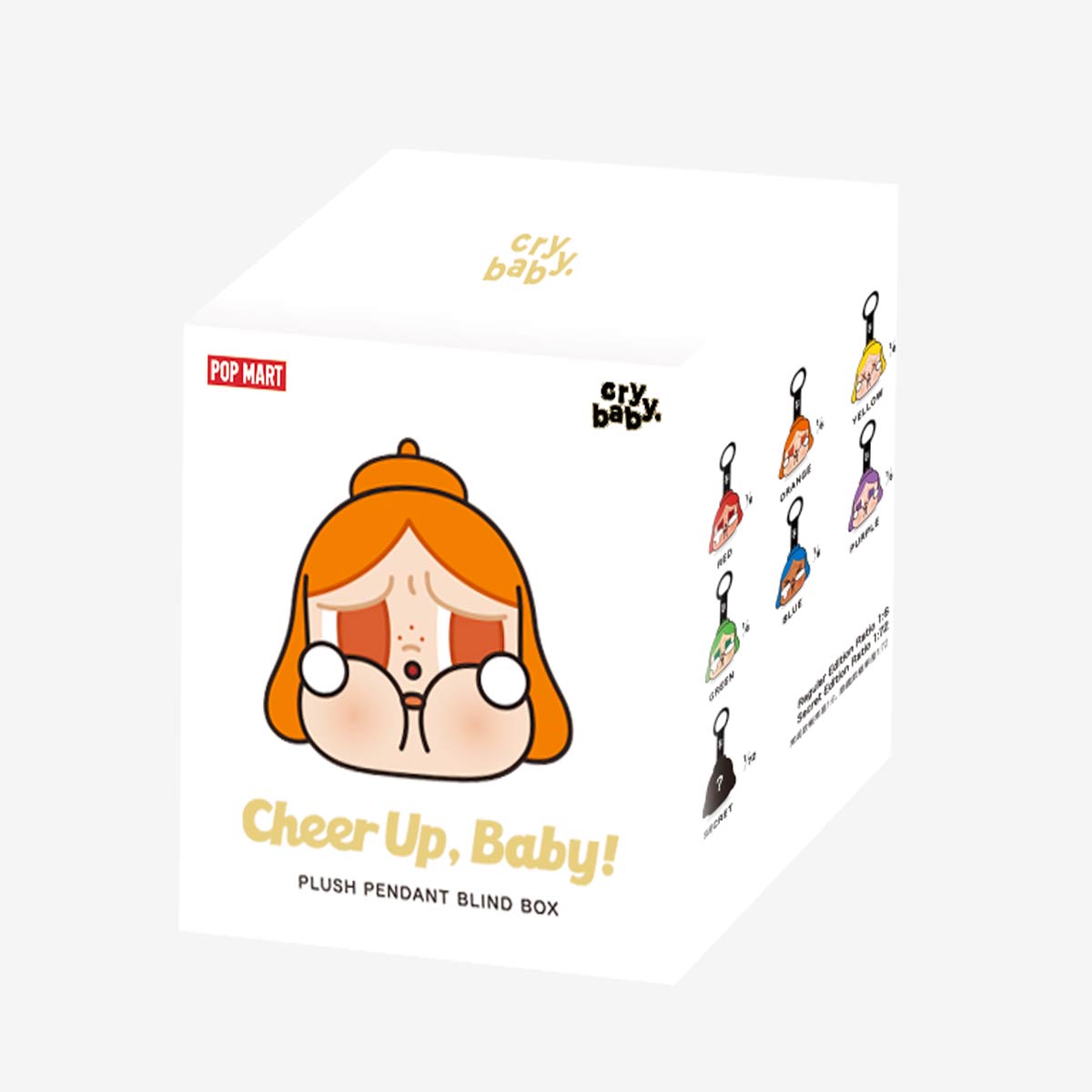 POP MART CRYBABY Cheer Up, Baby! Series Plush Pendant – VALOR HYPE