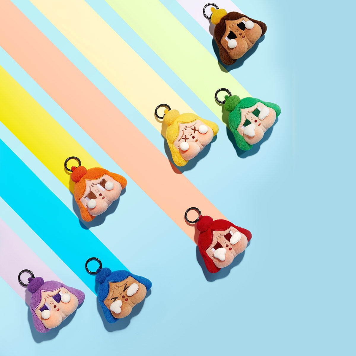 POP MART CRYBABY Cheer Up, Baby! Series Plush Pendant – VALOR HYPE