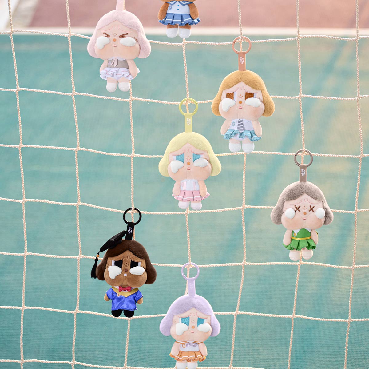 POP MART Crybaby Sunset Concert Series Plush Pendant Blind Box