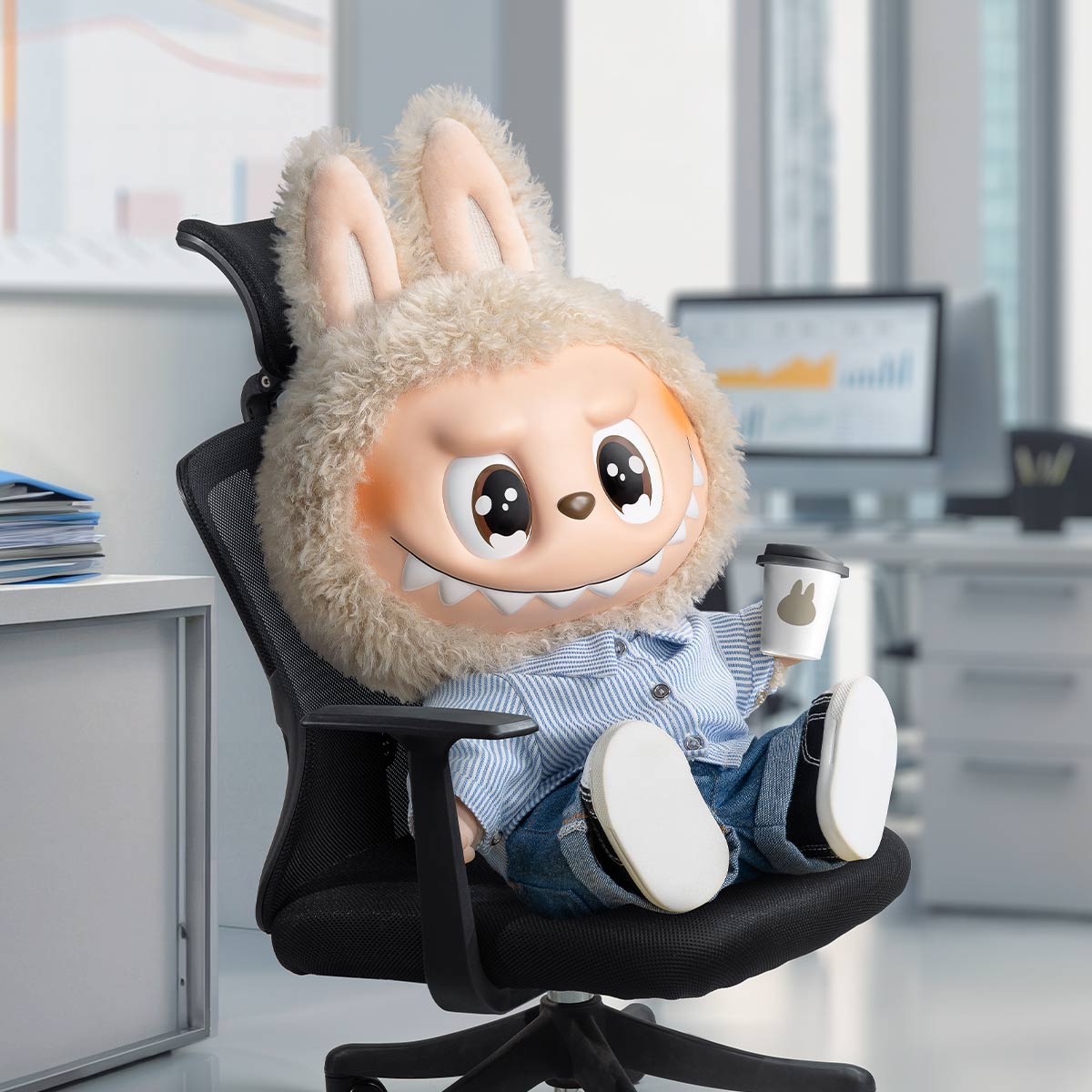 THE MONSTERS LABUBU - FLIP WITH ME Vinyl Plush Doll – VALOR HYPE