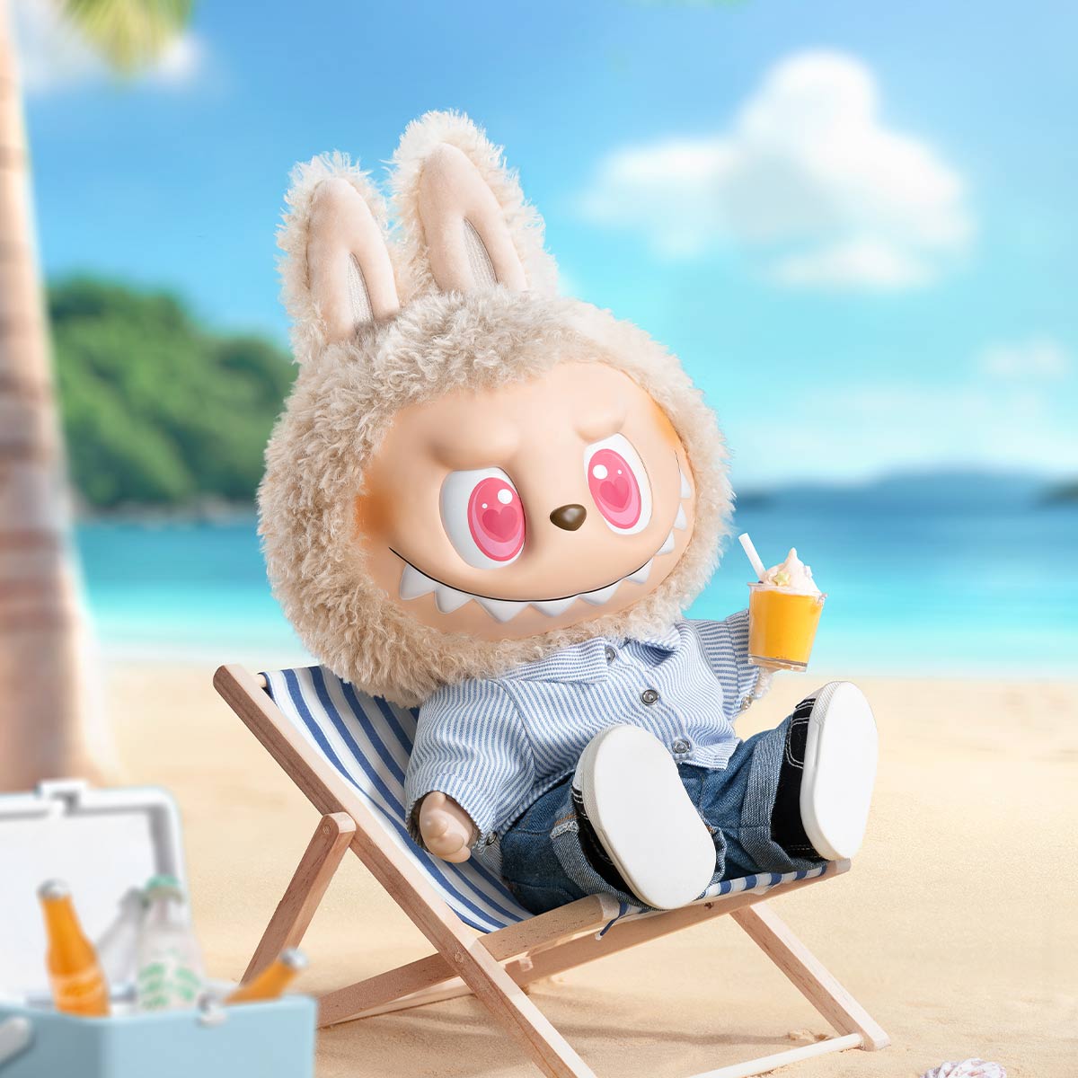 THE MONSTERS LABUBU - FLIP WITH ME Vinyl Plush Doll – VALOR HYPE