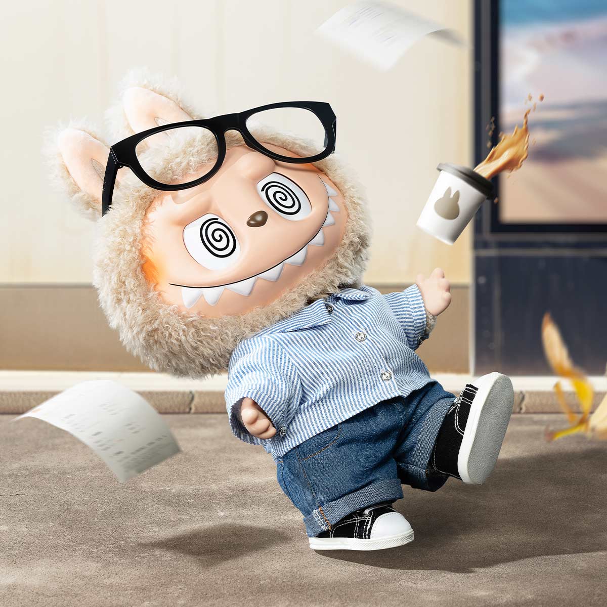 THE MONSTERS LABUBU - FLIP WITH ME Vinyl Plush Doll – VALOR HYPE