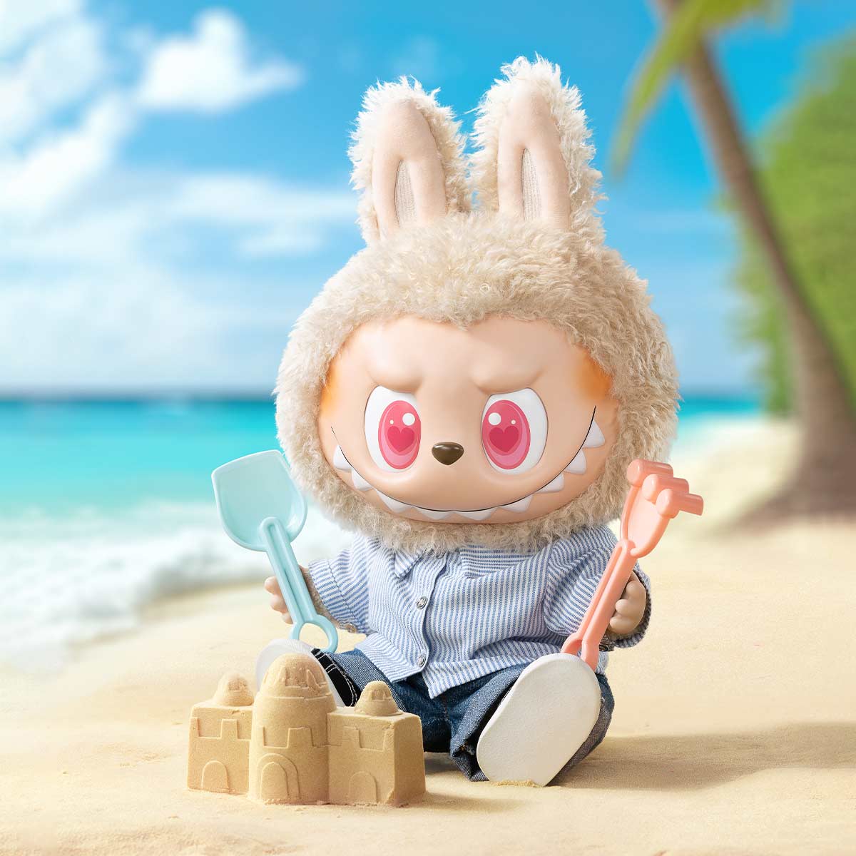 THE MONSTERS LABUBU - FLIP WITH ME Vinyl Plush Doll – VALOR HYPE