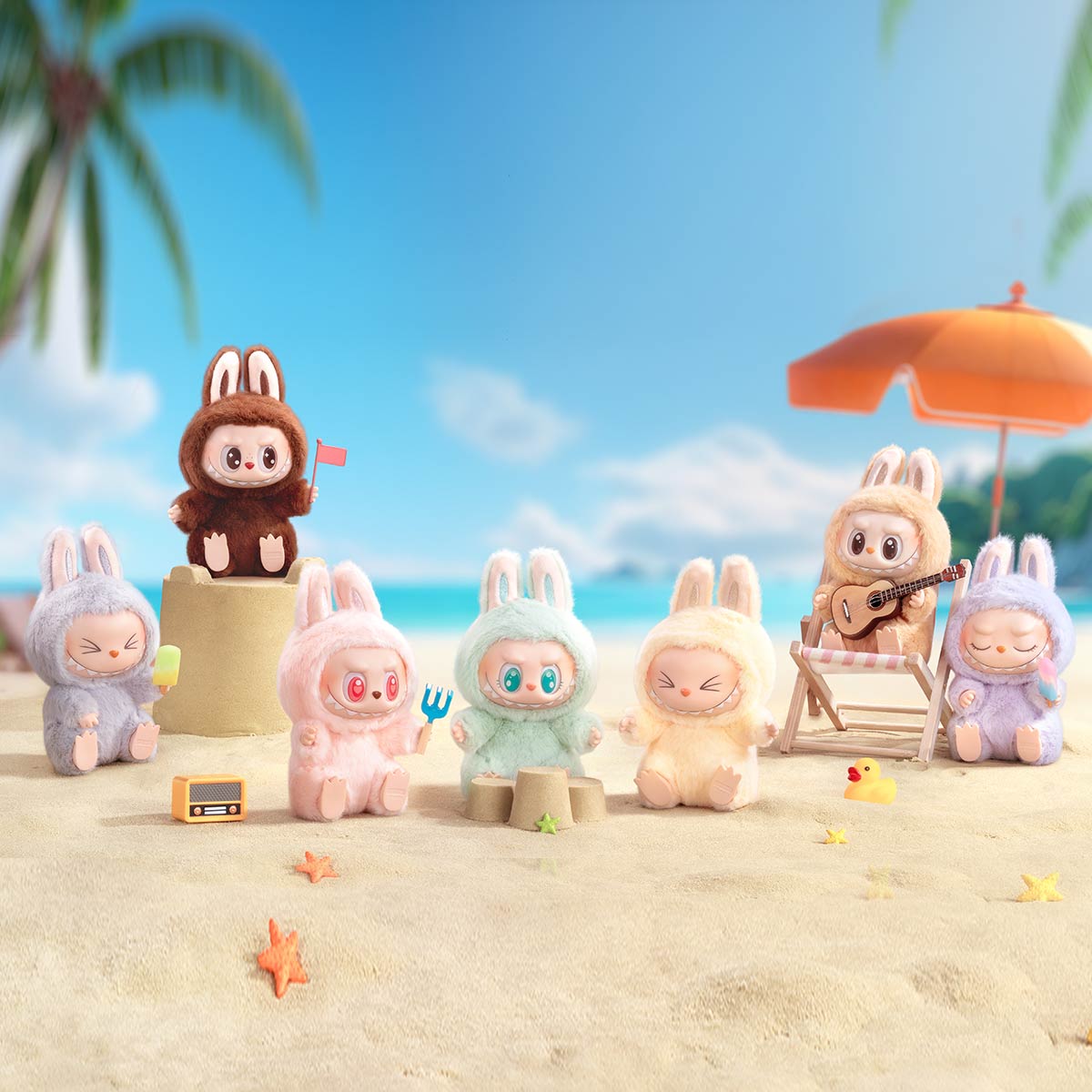 THE MONSTERS LABUBU - Have a Seat Vinyl Plush Blind Box – VALOR HYPE