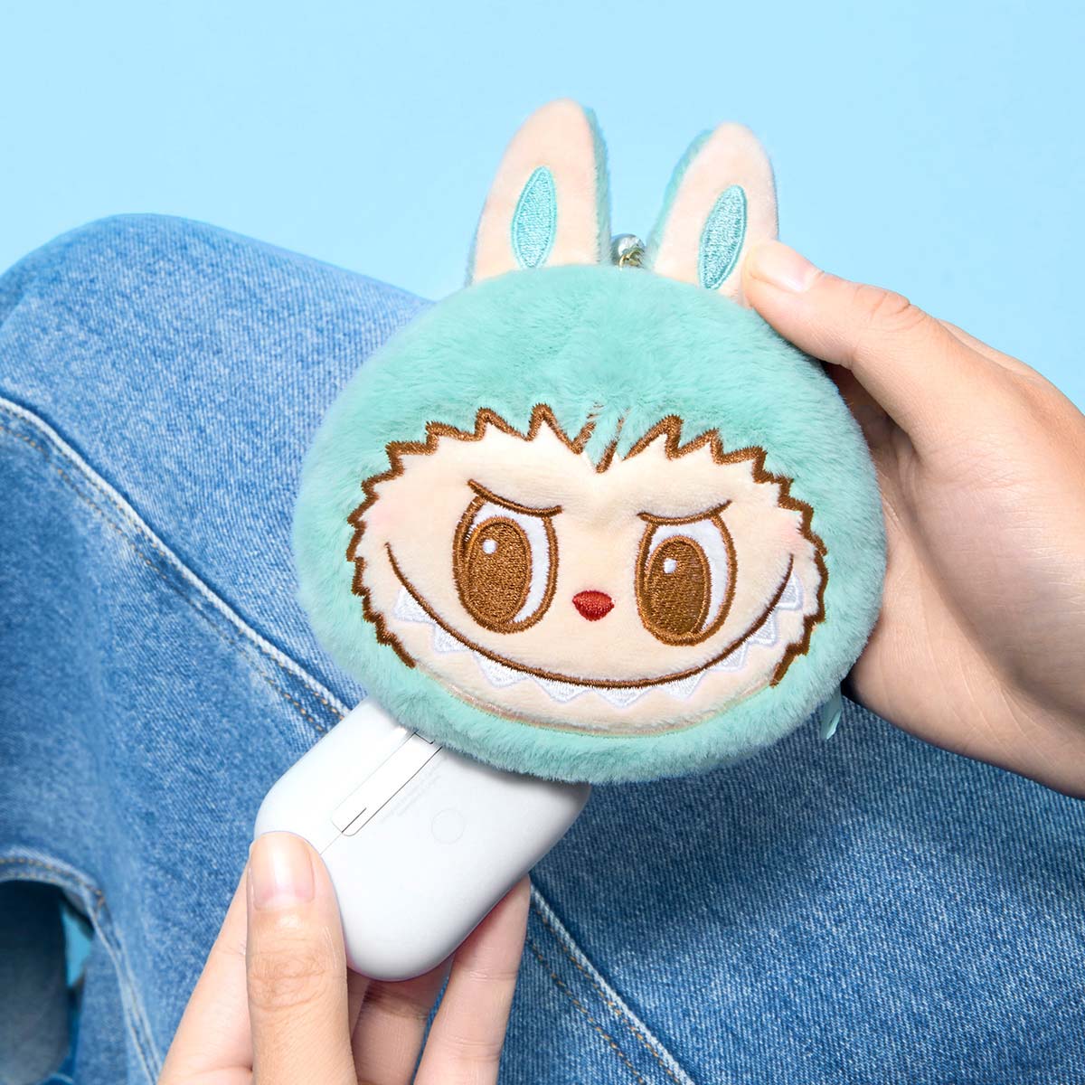 THE MONSTERS LABUBU Party Series-Reversible Plush