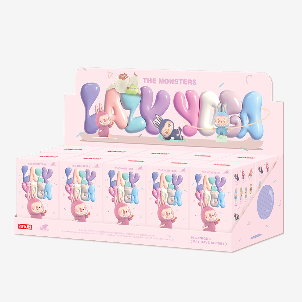 LABUBU THE MONSTERS Lazy yoga(2個セット) 📣New Release | THE MONSTERS Lazy Yoga Series Figures ZIMOMO