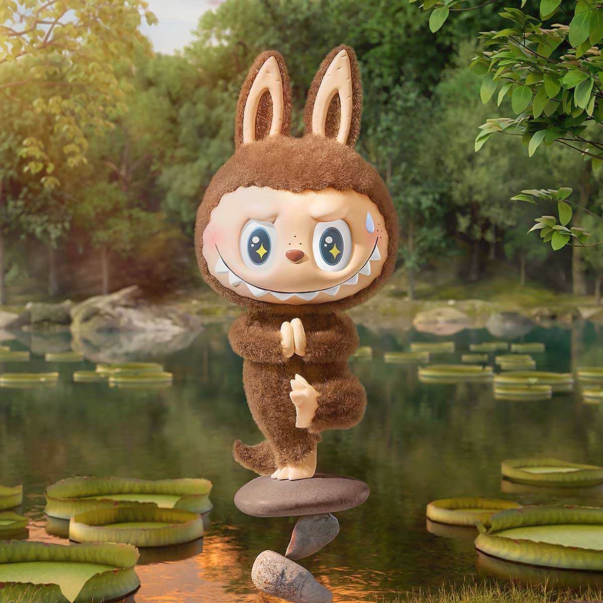 LABUBU THE MONSTERS Lazy yoga(2個セット) s-l400.jpg