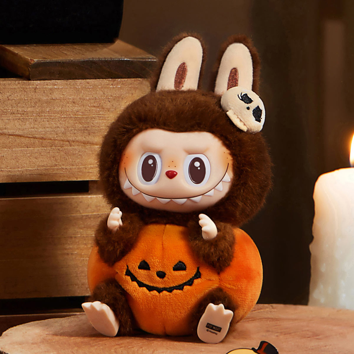 【完全正規品】Labubu happy Halloween series Kasing Lung -Zimomo HAPPY HALLOWEEN PARTY SERIES SITTING