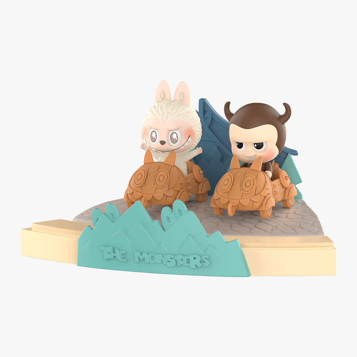 THE MONSTERS LABUBU Playing Games Series Scene Sets