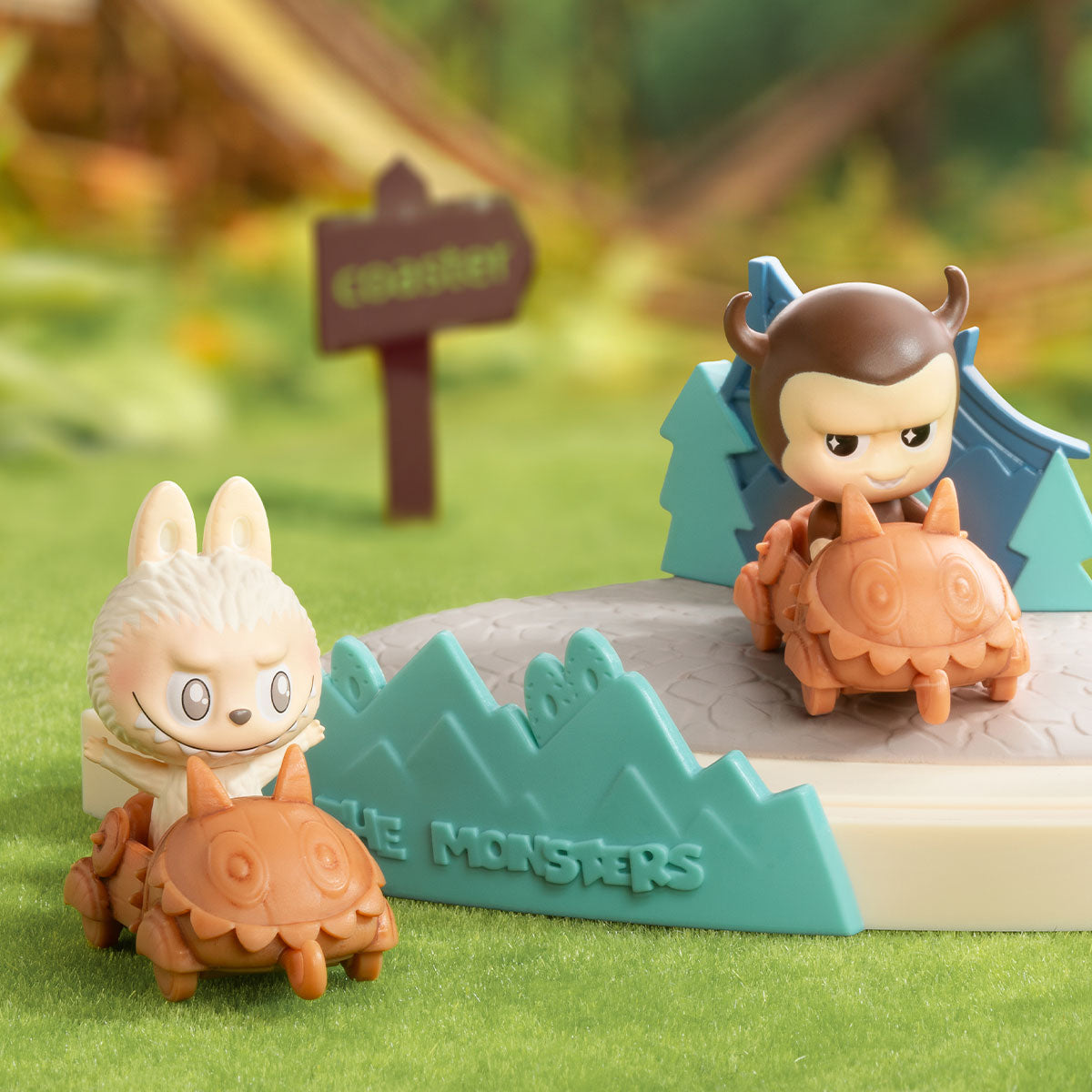 THE MONSTERS LABUBU Playing Games Series Scene Sets