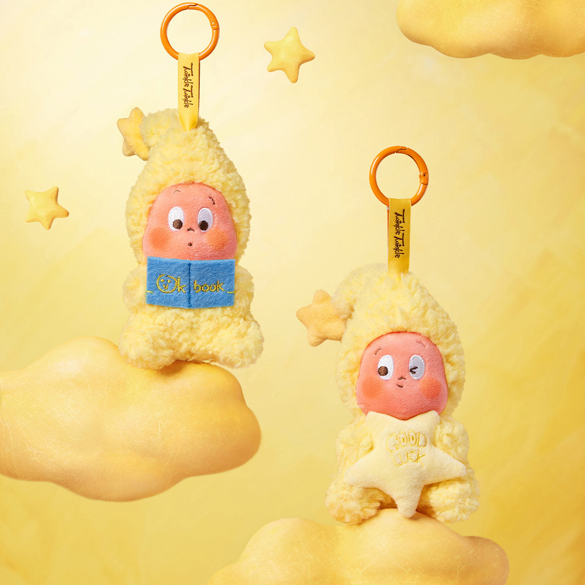 We are Twinkle Twinkle Series-Plush Pendant Blind Box – VALOR HYPE
