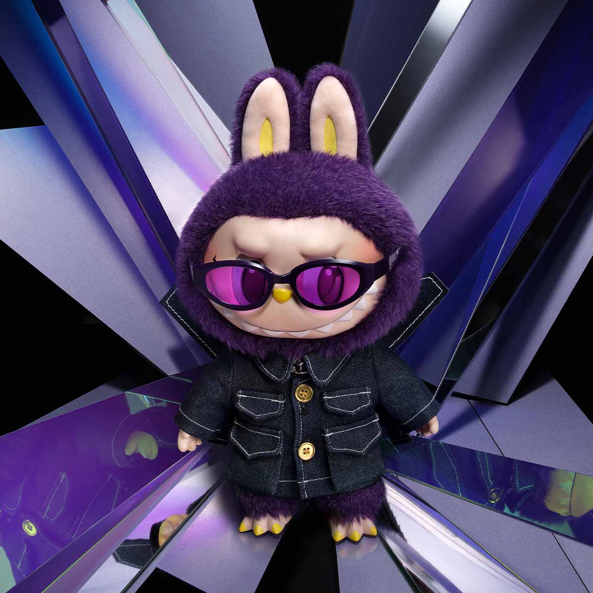 LABUBU PRONOUNCE WINGS OF FANTASY ぬいぐるみ LABUBU x PRONOUNCE - WINGS OF FORTUNE – Maple Staple