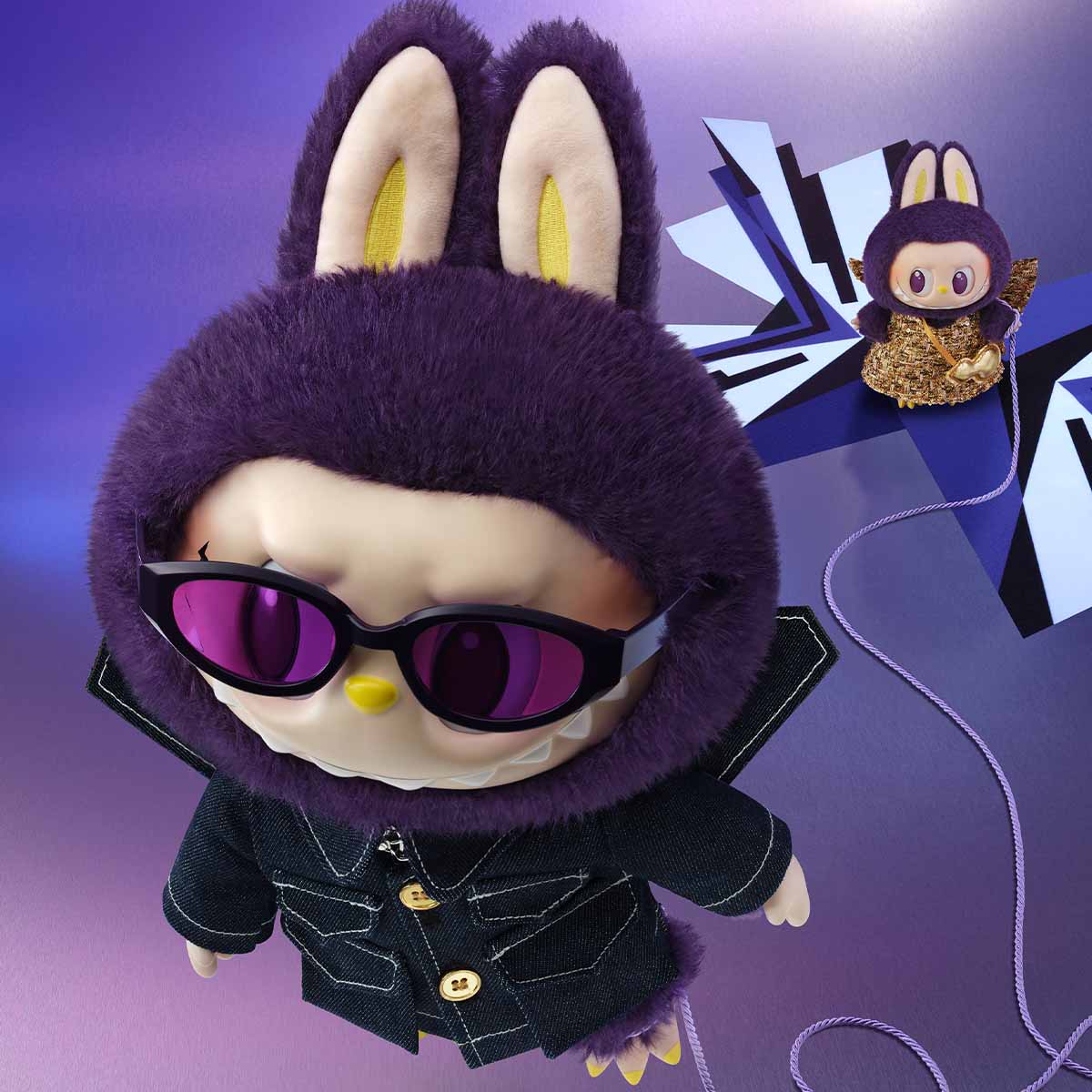 LABUBU PRONOUNCE WINGS OF FANTASY ぬいぐるみ LABUBU × PRONOUNCE - WINGS OF FANTASY Vinyl Plush Doll - POP