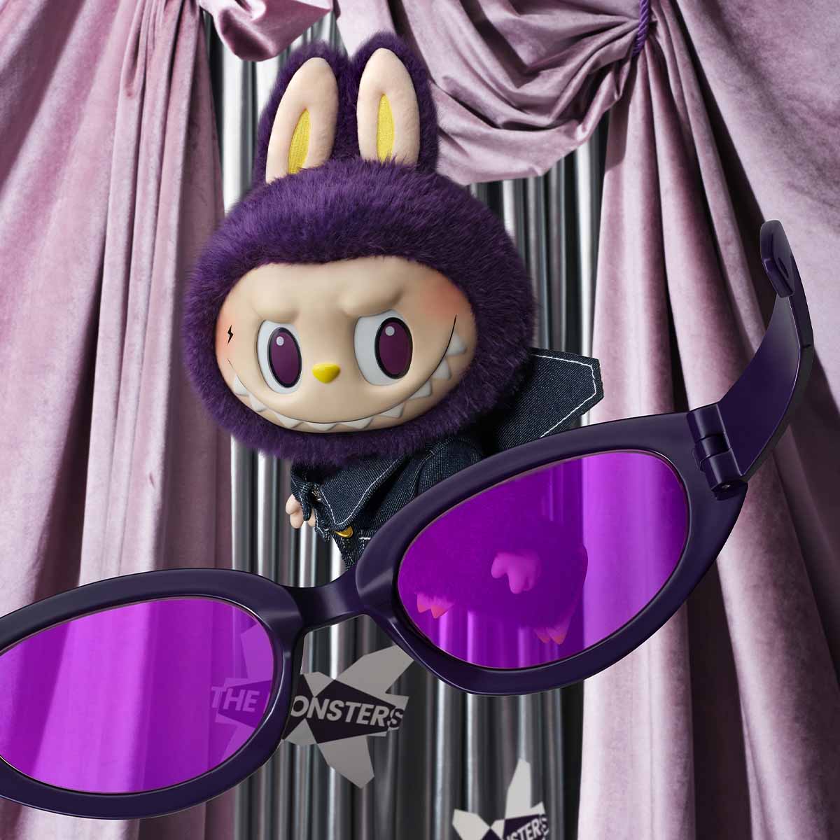 THE MONSTERS LABUBU × PRONOUNCE - WINGS OF FANTASY Vinyl Plush