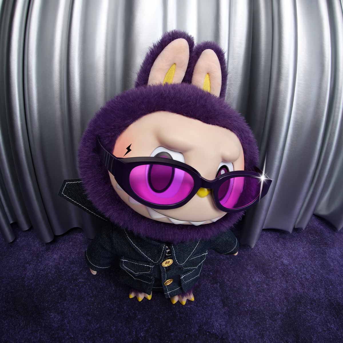 LABUBU PRONOUNCE WINGS OF FANTASY ぬいぐるみ LABUBU × PRONOUNCE - WINGS OF FANTASY Vinyl Plush Doll - POP