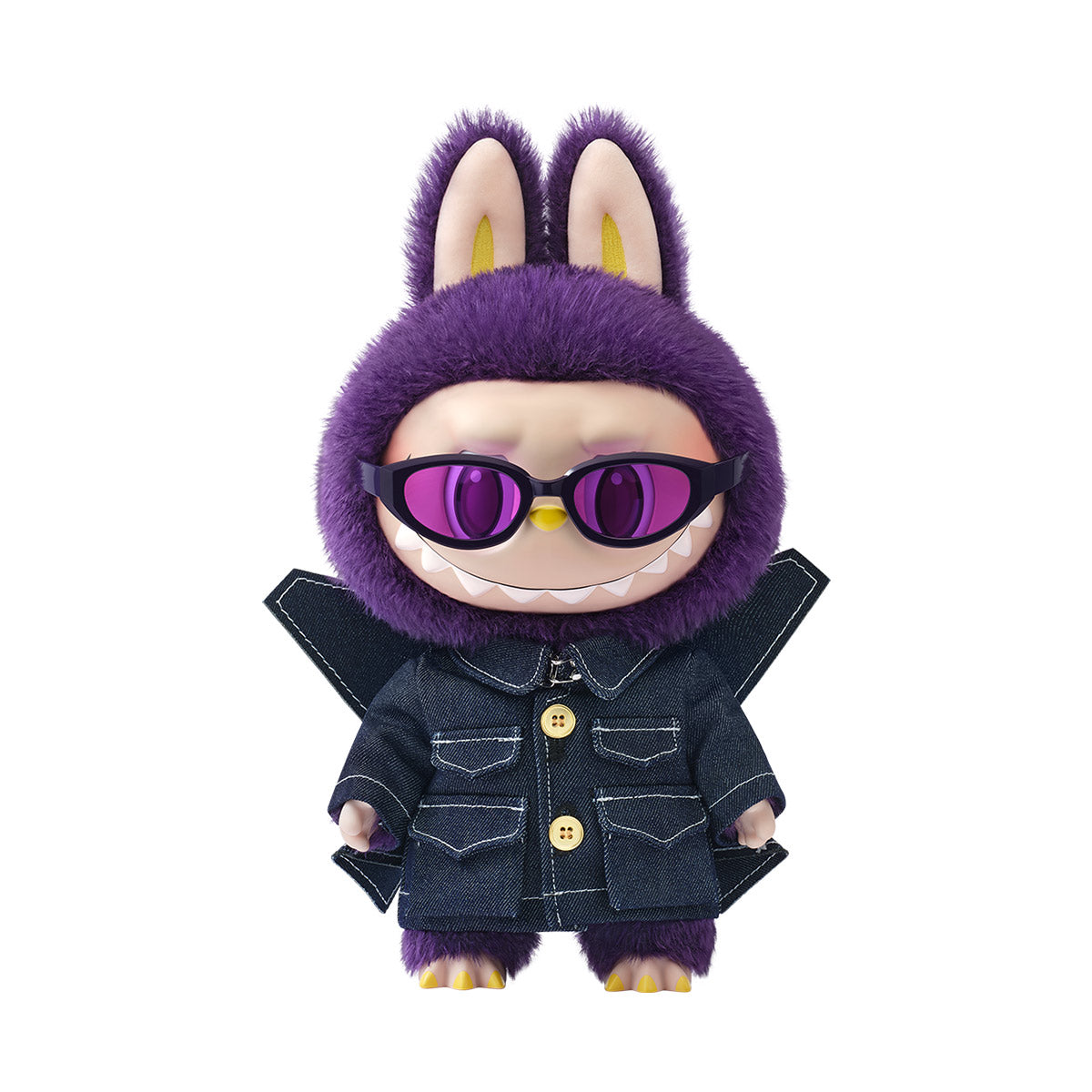 LABUBU × PRONOUNCE - WINGS OF FANTASY Vinyl Plush Doll