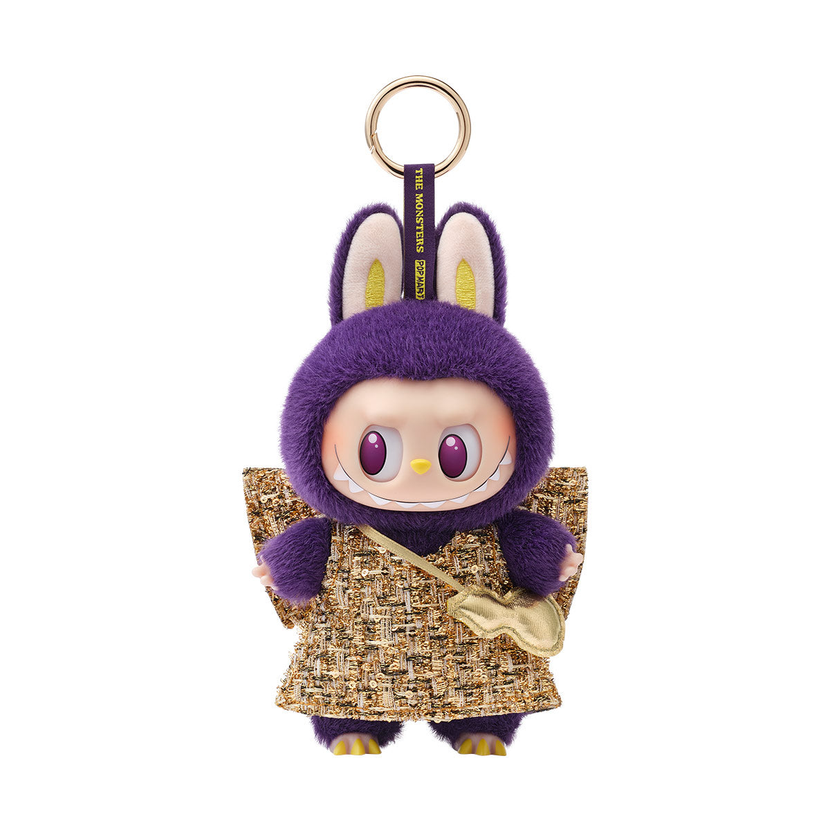 LABUBU × PRONOUNCE - WINGS OF FORTUNE Vinyl Plush Hanging Card