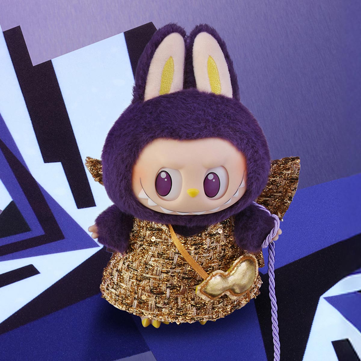 LABUBU × PRONOUNCE - WINGS OF FORTUNE Vinyl Plush Hanging Card