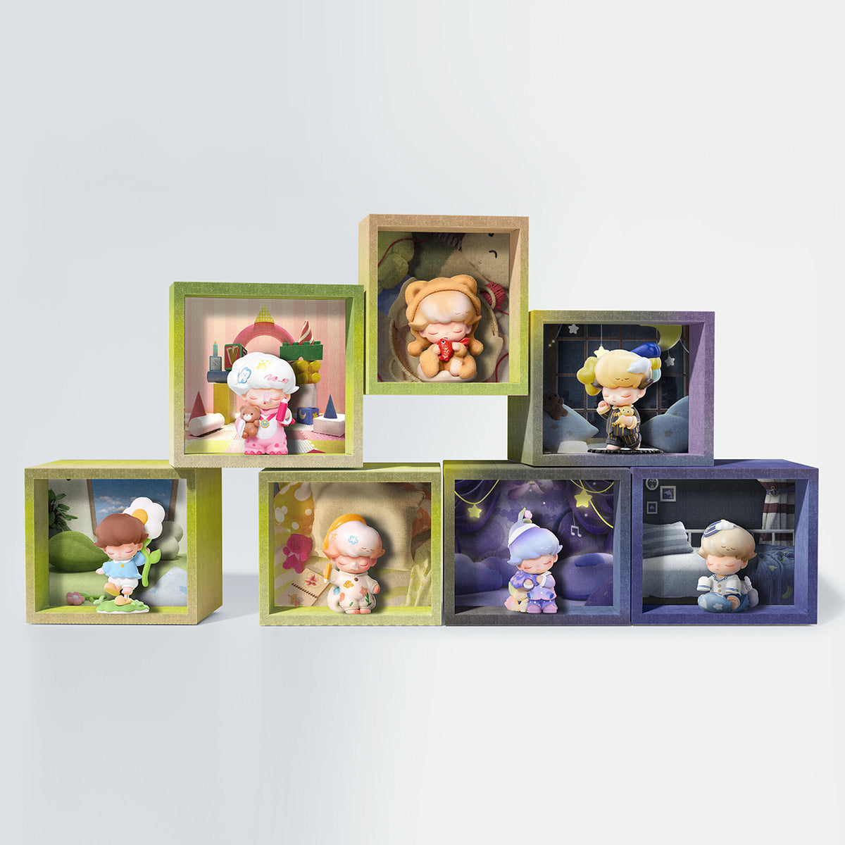 DIMOO Weaving Wonders Series Figures – VALOR HYPE