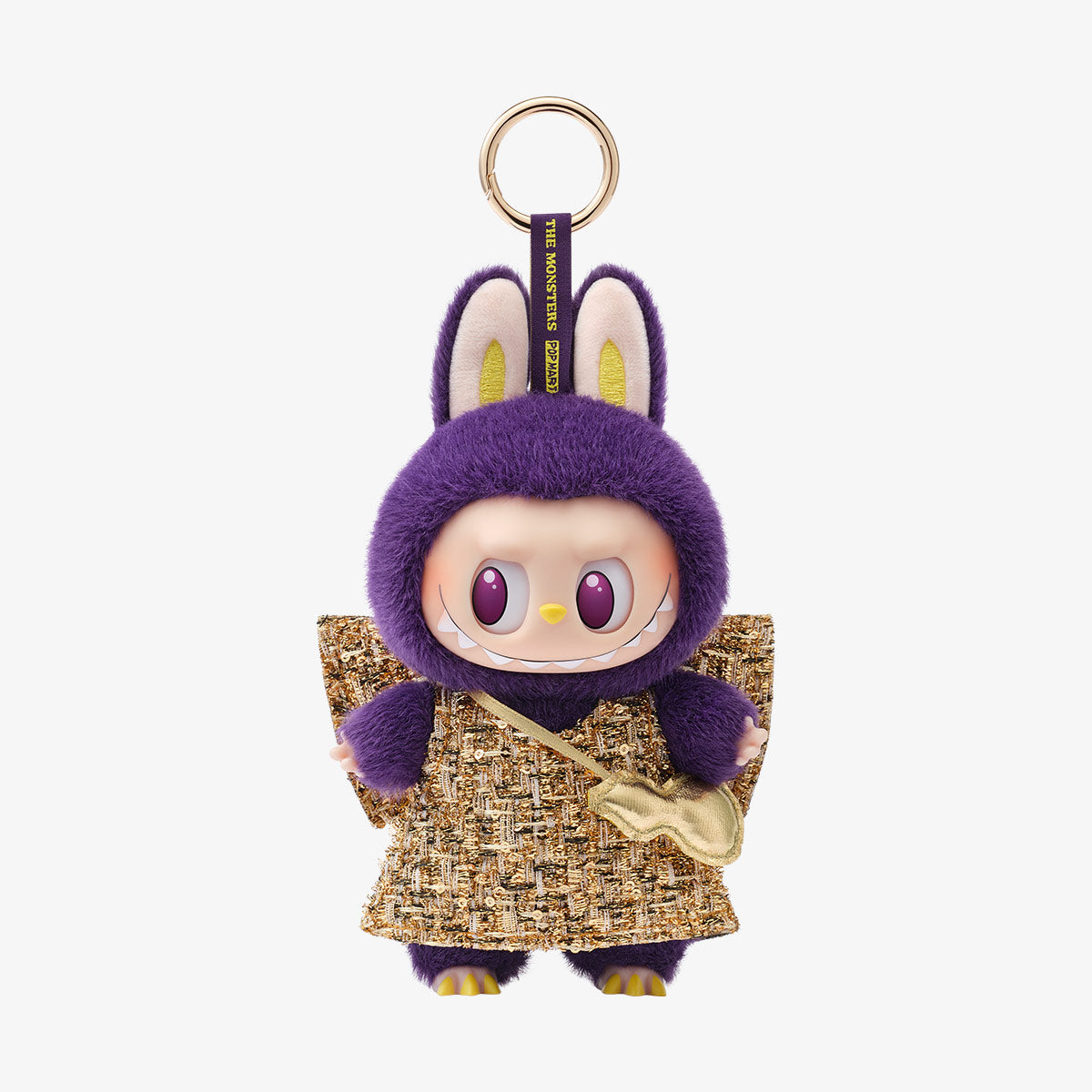 THE MONSTERS LABUBU × PRONOUNCE - WINGS OF FORTUNE Vinyl Plush Hanging Card
