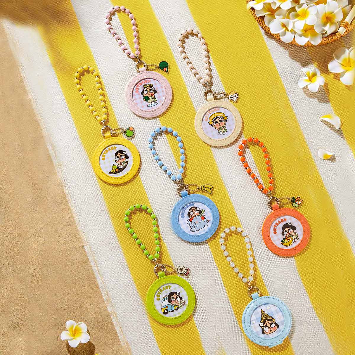 CRYBABY HELLO THAILAND SERIES-Mirror Pendant Blind Box – VALOR HYPE