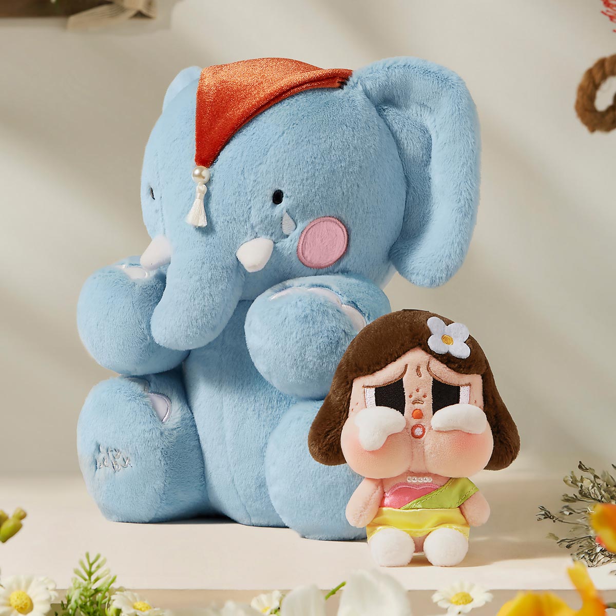 CRYBABY HELLO THAILAND SERIES-Plush Doll