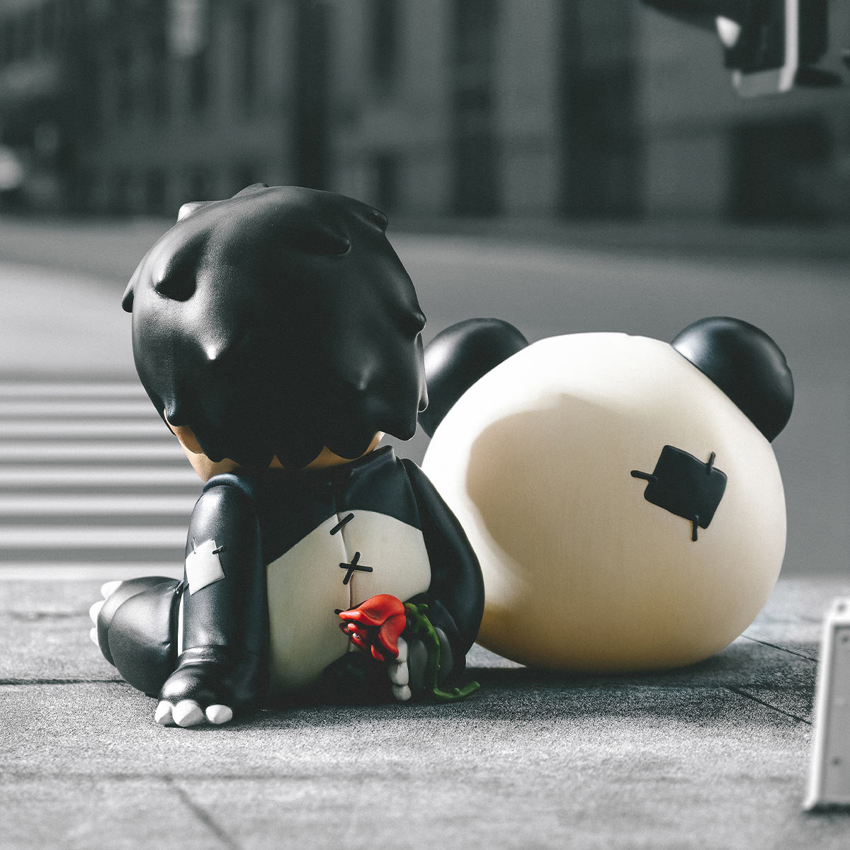 Hirono Doll Panda Figure – VALOR HYPE