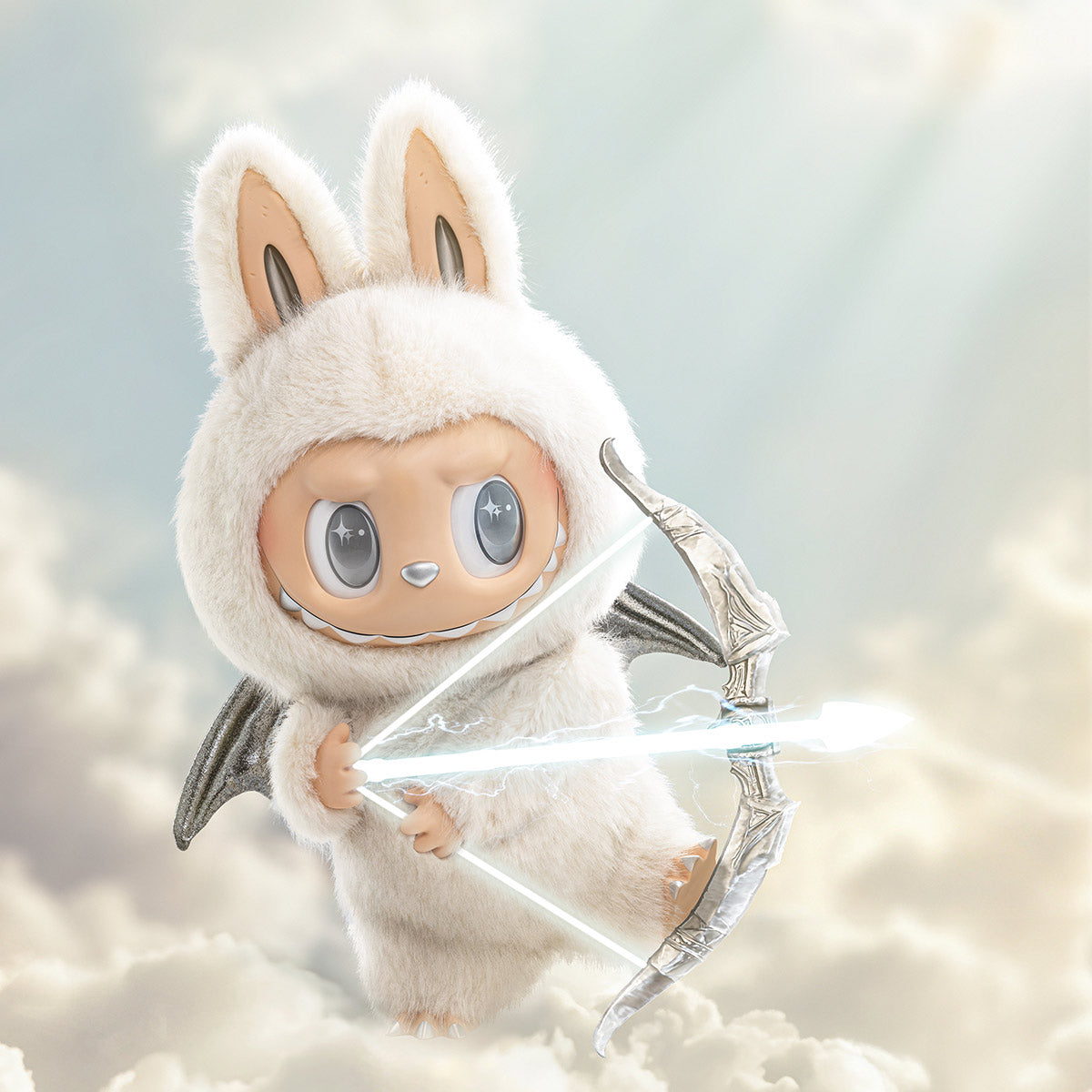 大人気Labubu ZIMOMO ラブブ Angel ホワイト ドラゴン ジモモ 大人気Labubu ZIMOMO ラブブ Angel ホワイト ドラゴン ジモモ