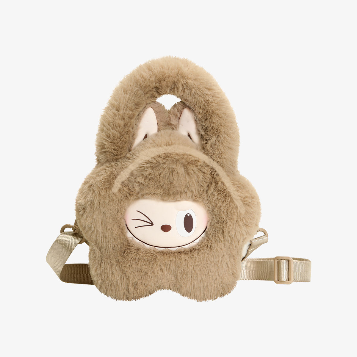 THE MONSTERS LABUBU Classic Series-Plush Flower Bag