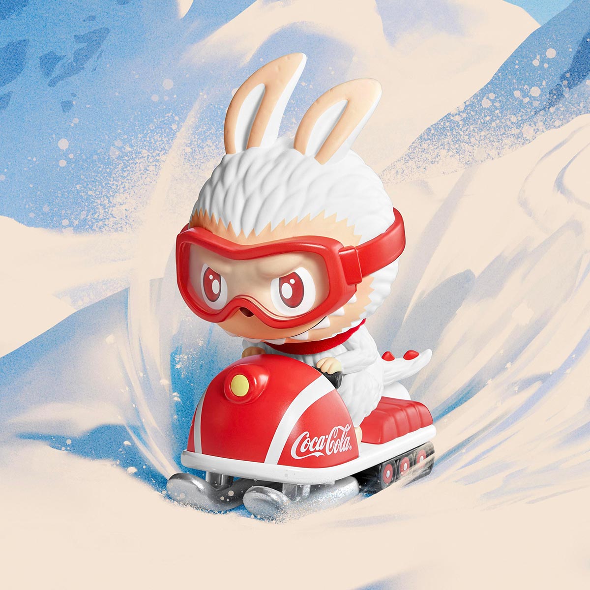 THE MONSTERS LABUBU COCA-COLA Series Figures