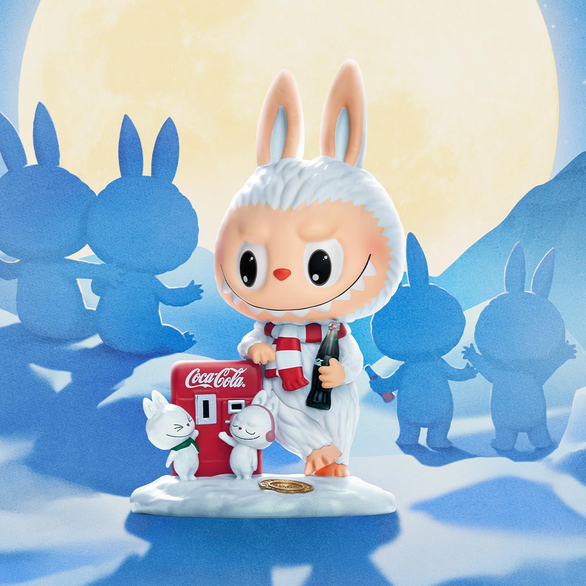 THE MONSTERS LABUBU COCA-COLA Series Figures – VALOR HYPE