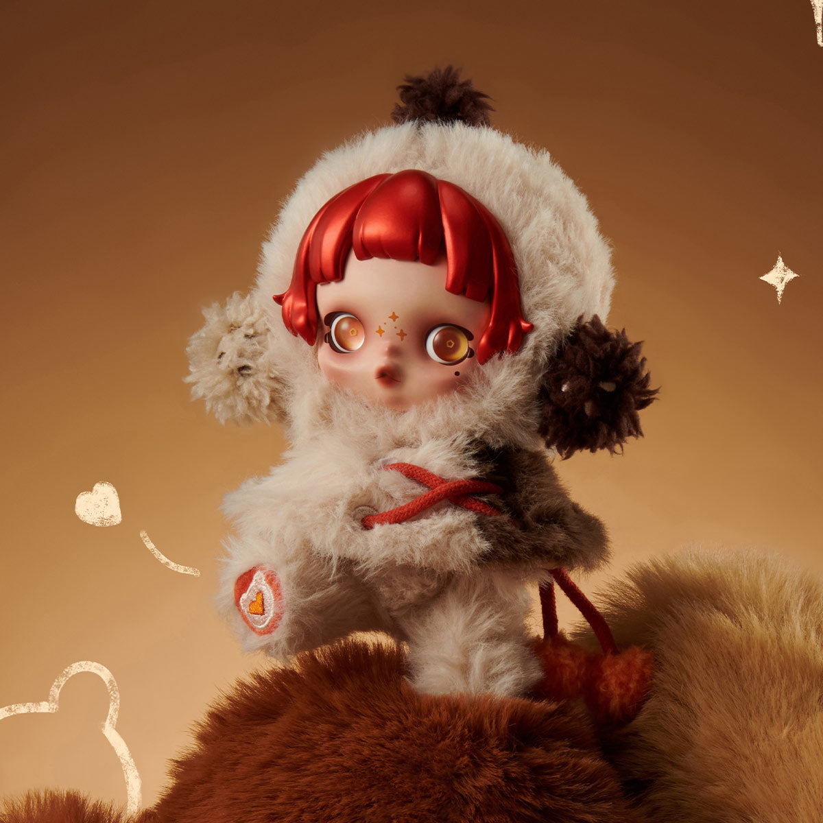 SKULLPANDA Winter Symphony Series Plush – VALOR HYPE