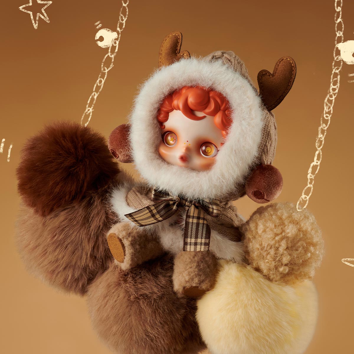 SKULLPANDA Winter Symphony Series Plush – VALOR HYPE