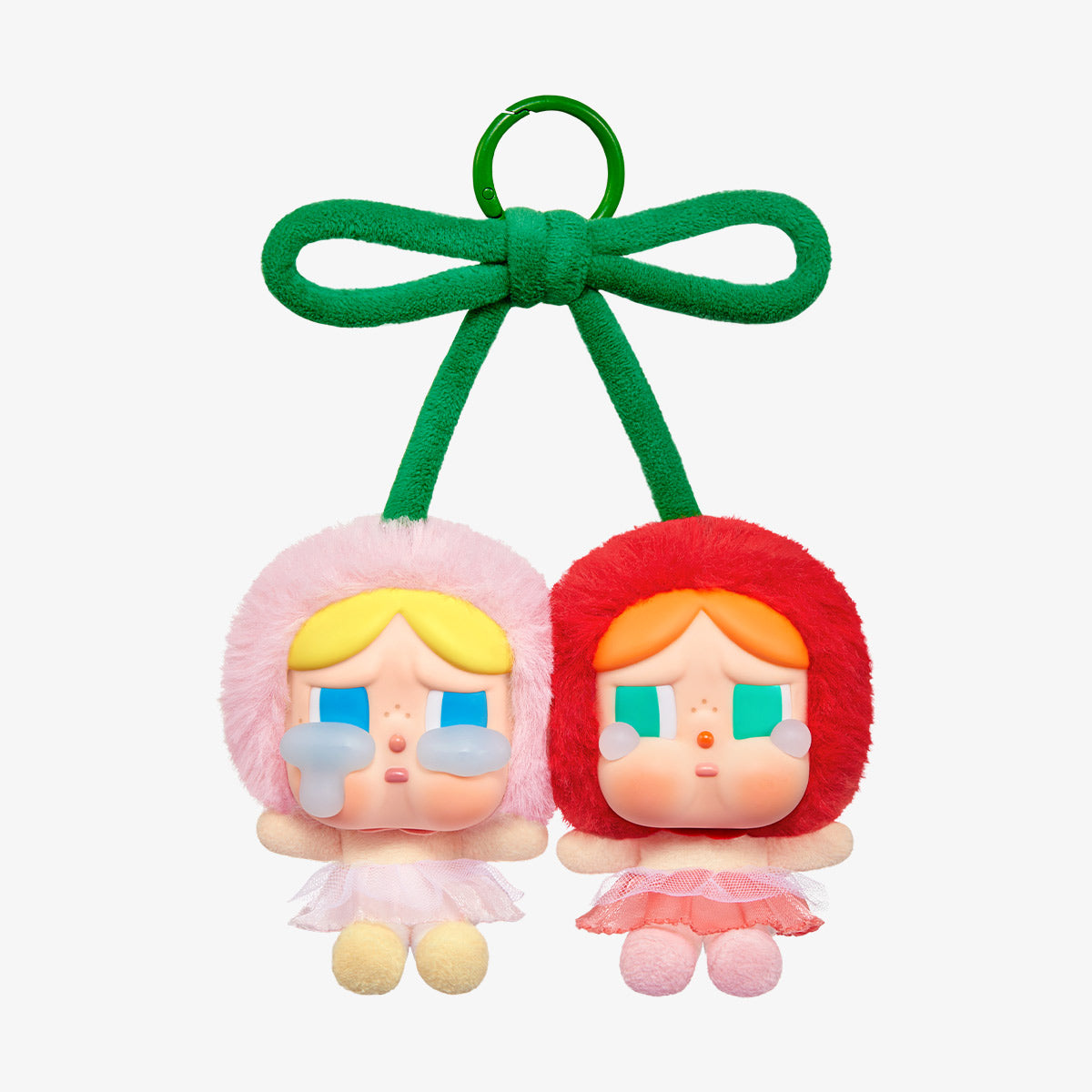 CRYBABY Crying For Love Series-Vinyl Plush Hanging Card (Love You Cherry Much)