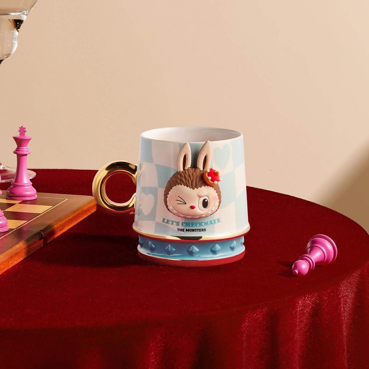 THE MONSTERS Let's Checkmate Series-Mug – VALOR HYPE