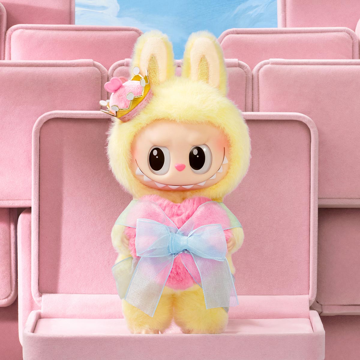 【正規品】　THE MONSTERS Lets Checkmate NEW POP MART THE MONSTERS Let's Checkmate Plush LABUBU KING