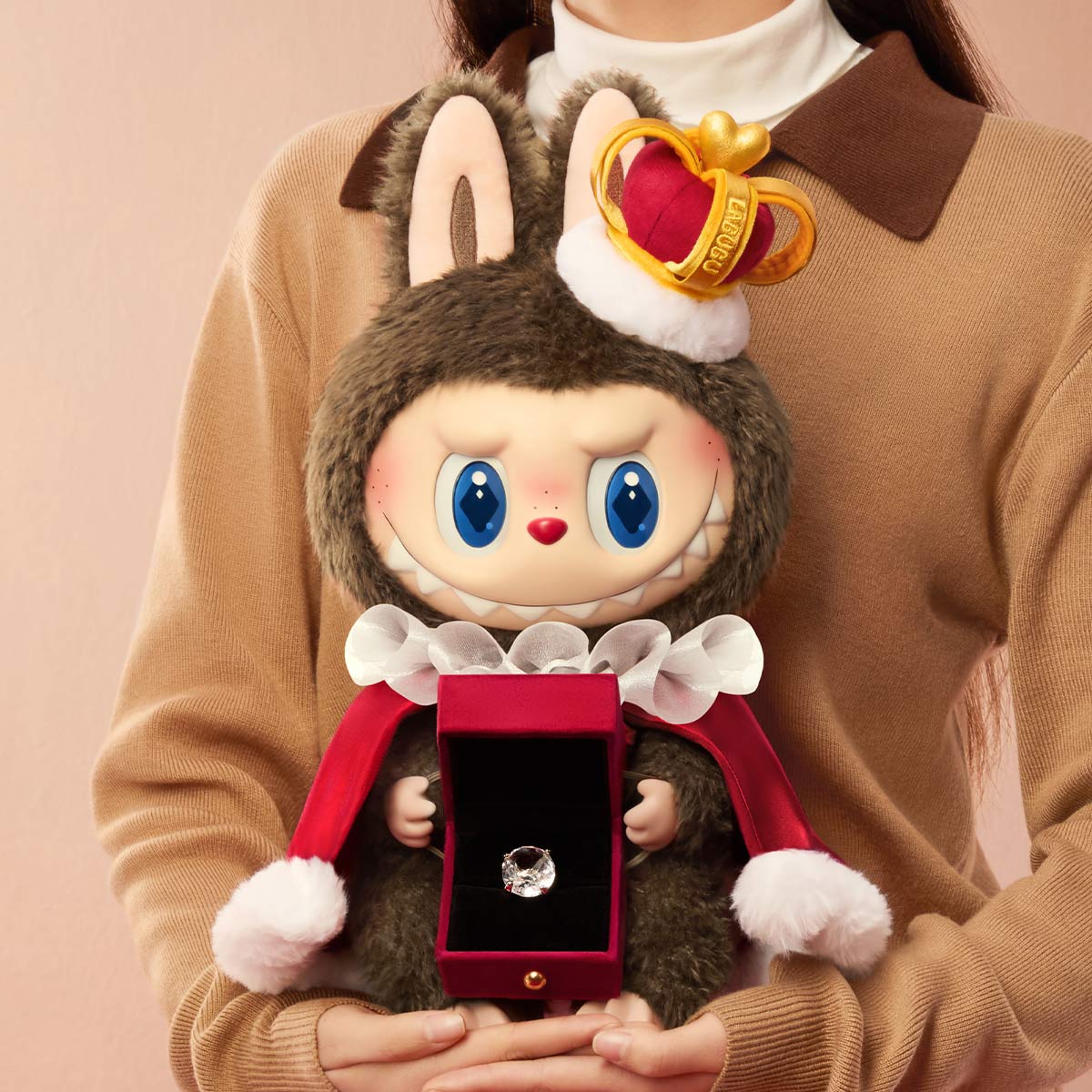 ぬいぐるみ the monsters let's checkmate The Monsters Let's Checkmate Sreies-Vinyl Plush Hanging Card