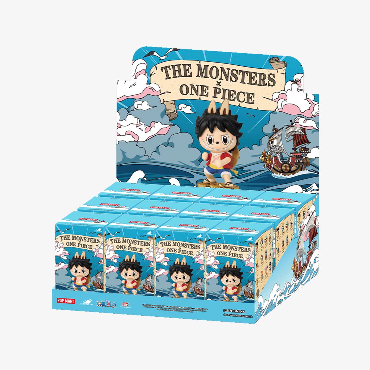 THE MONSTERS LABUBU × One Piece Series Figures – VALOR HYPE
