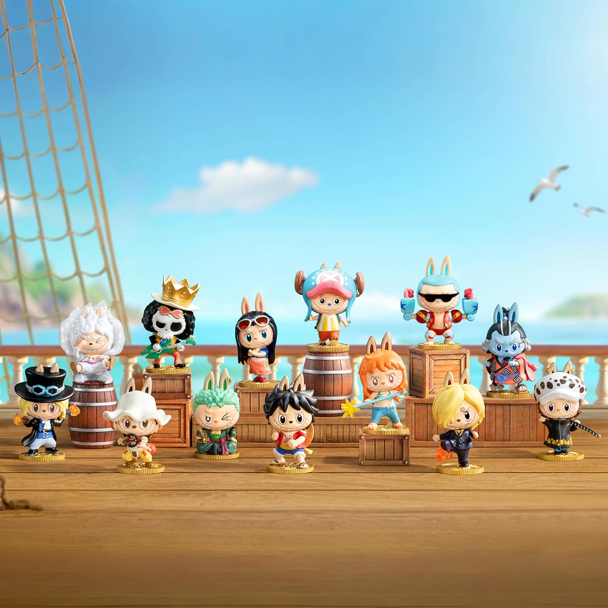 THE MONSTERS LABUBU × One Piece Series Figures – VALOR HYPE